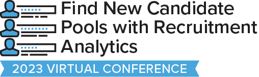 Find New Candidates with Recruitment Analytics Logo