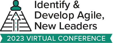 Identify and Develop New Agile Leaders Logo