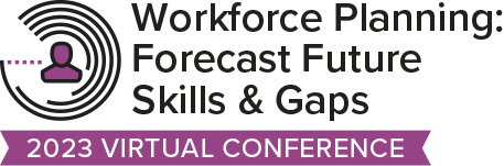 Workforce Planning: Forecast Future Skills & Gaps Logo