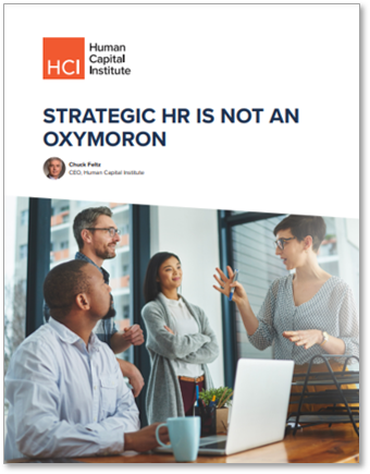 Strategic HR is Not an Oxymoron